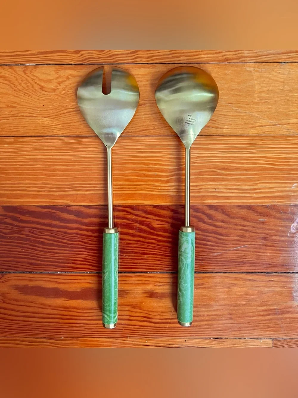 ANTHROPOLOGIE Salad Servers